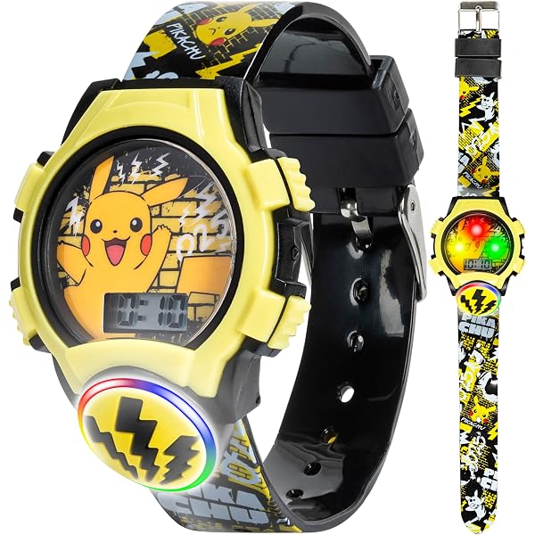 Amazon.co.jp: ポケモン キッズ クォーツウォッチ プラスチック